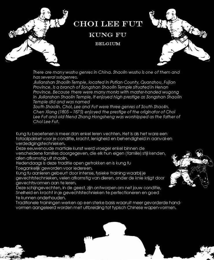 Kung Fu Choi Lee Fat